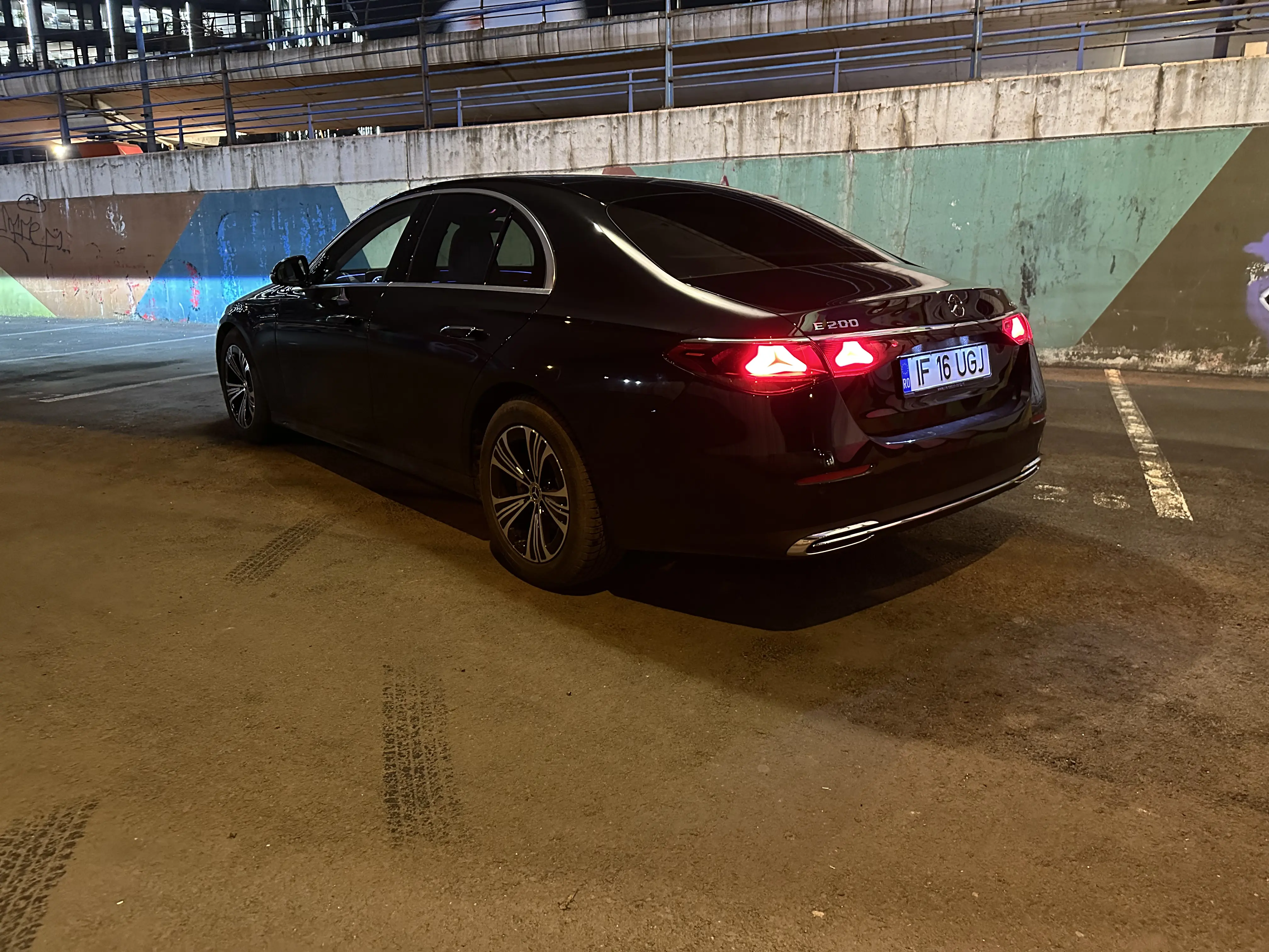 Mercedes E-Class 2025 test drive