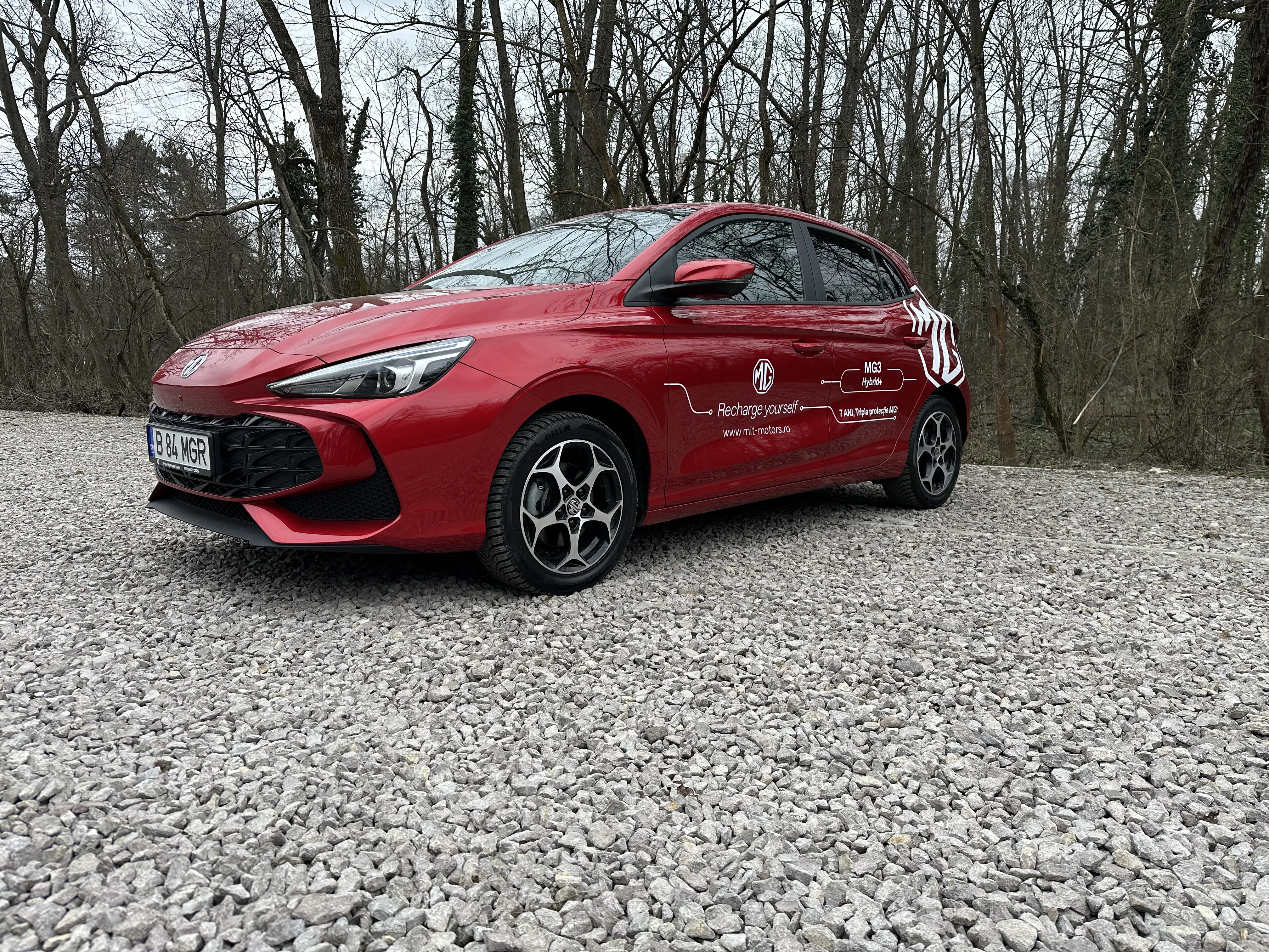 MG3 Hybrid+