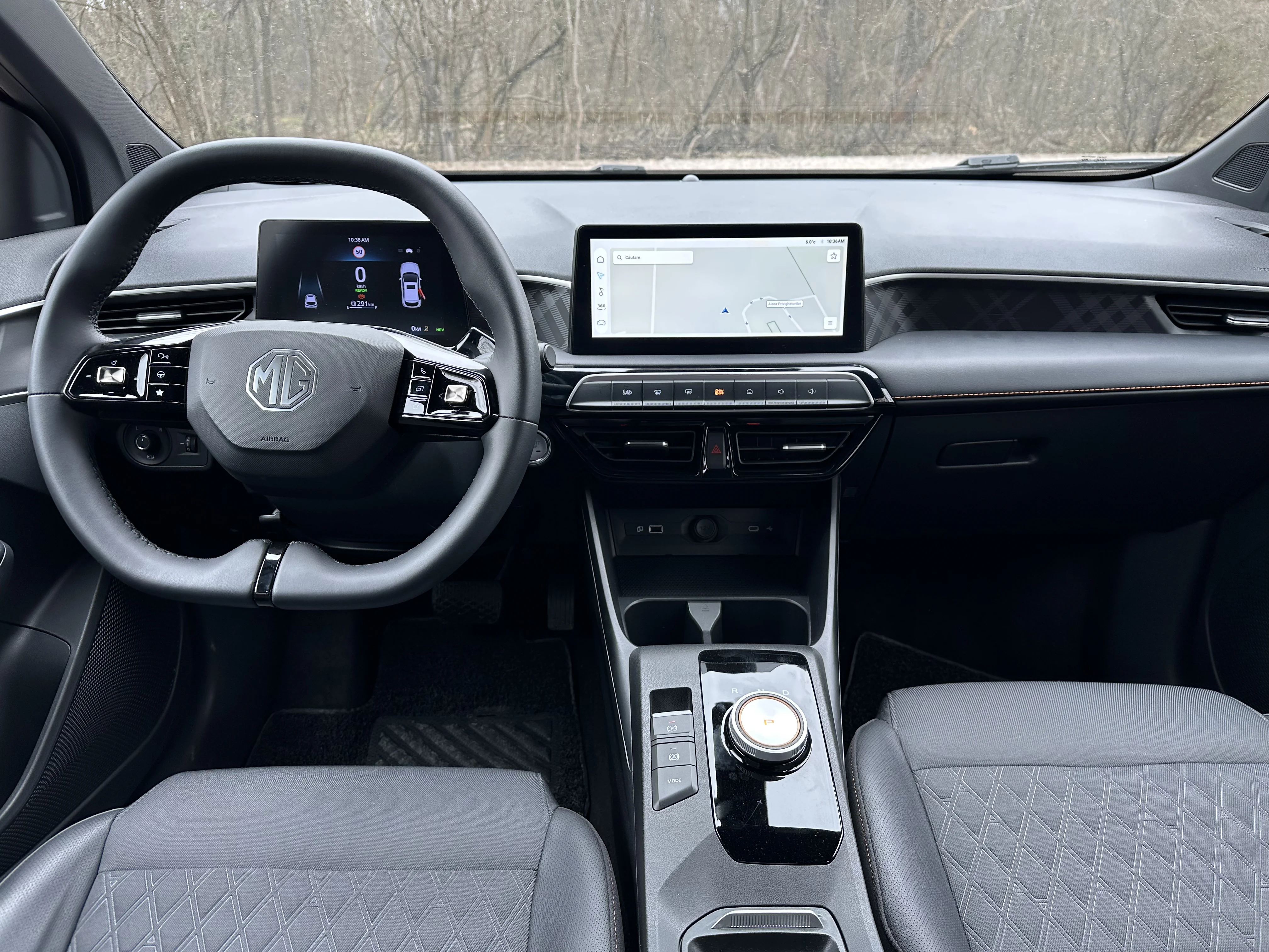 MG3 Hybrid+ test in Romania: budget full-hybrid that reshapes the small-car class?