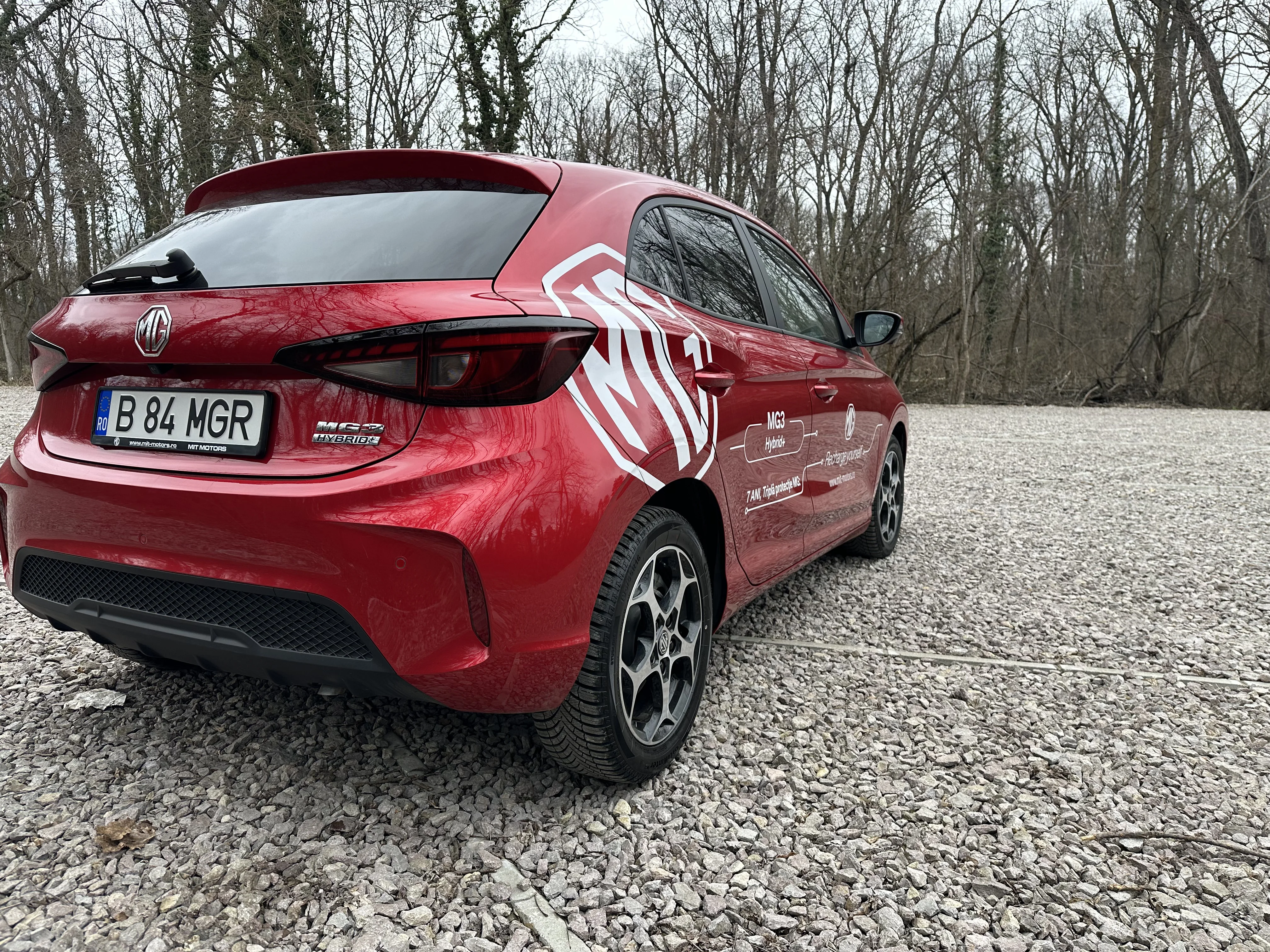 MG3 Hybrid+ test in Romania: budget full-hybrid that reshapes the small-car class?