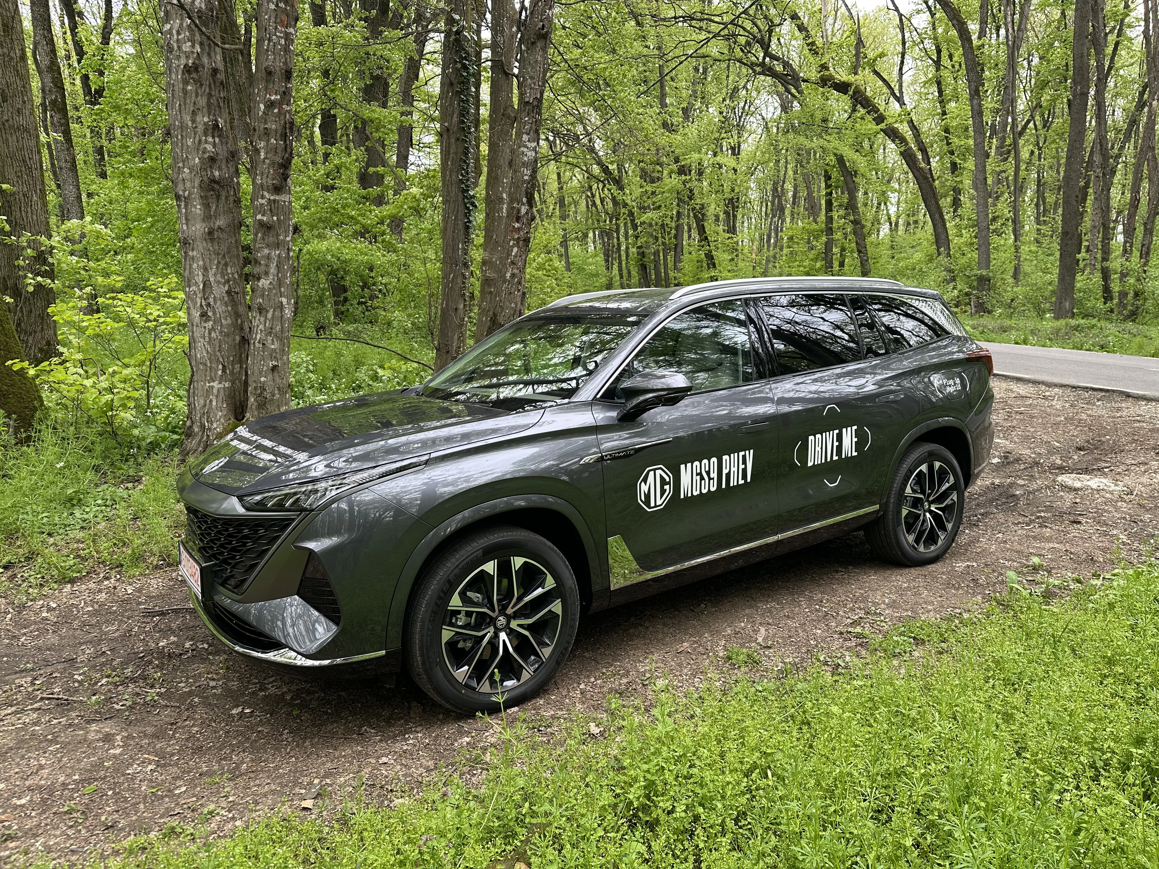 MG S9 PHEV, unul dintre cele șase modele plug-in hybrid din top