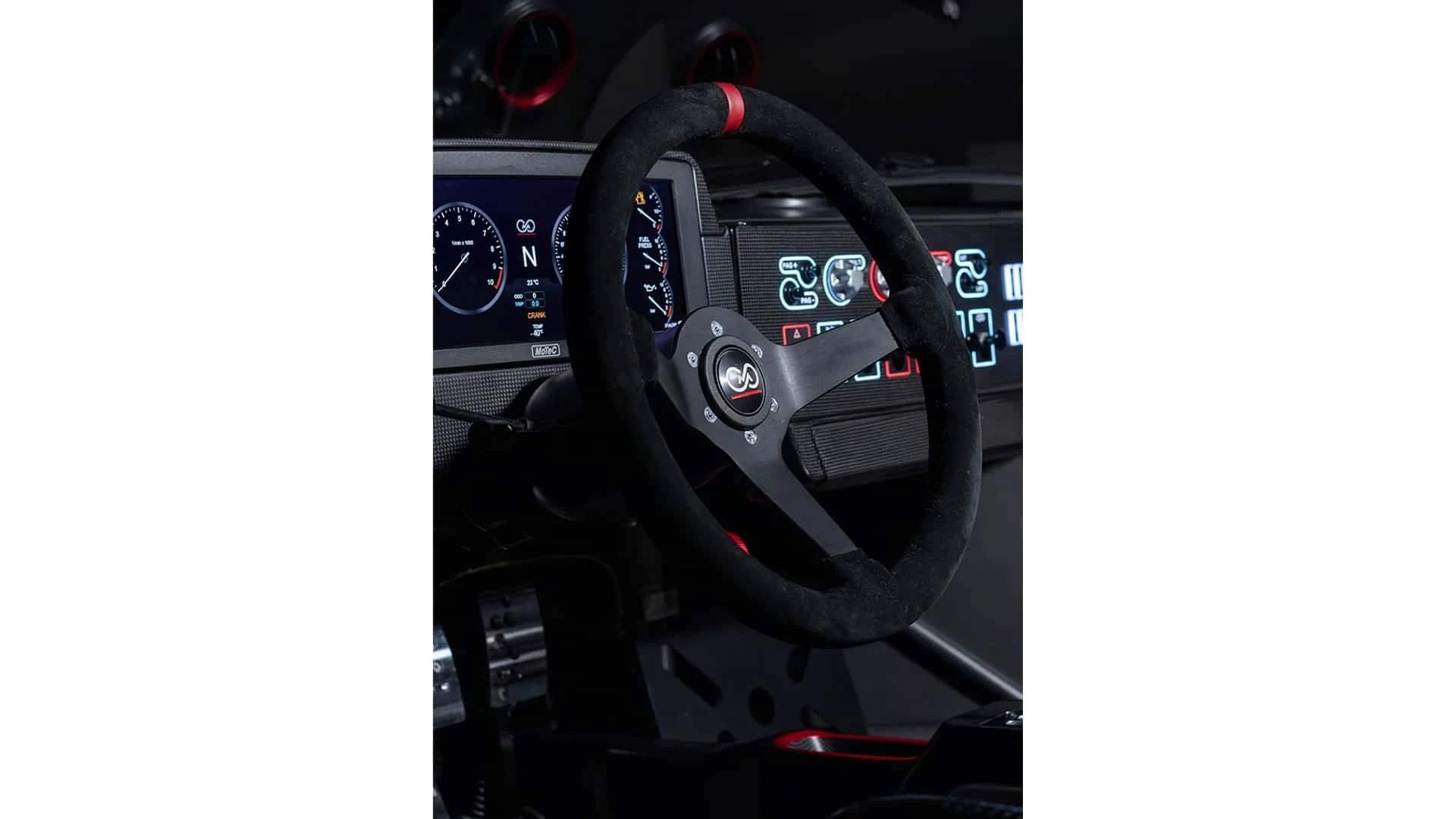 Interior of the Michelotto Gruppo 4 Tributo
