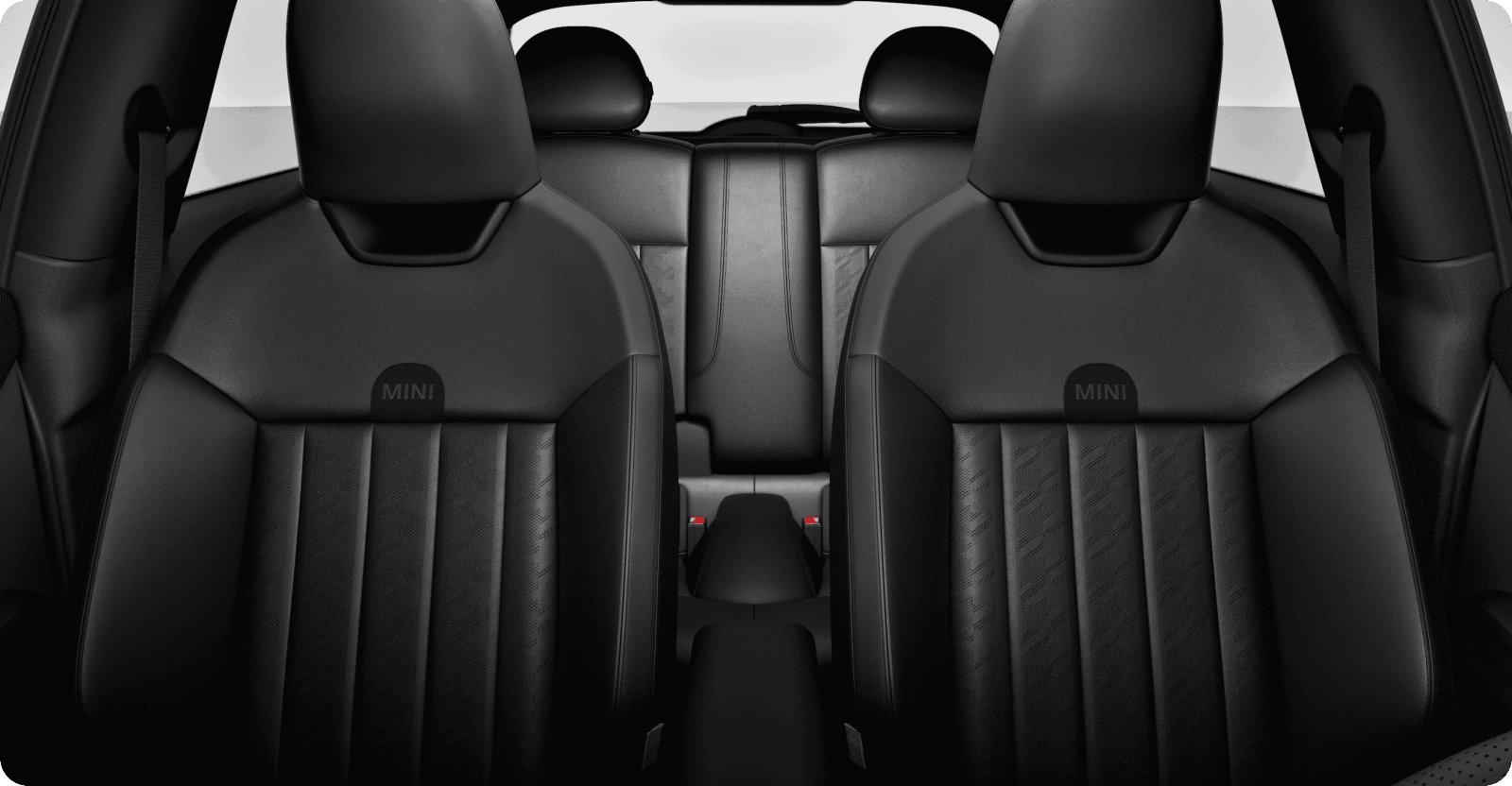 Interior de la edición MINI 1998 GT