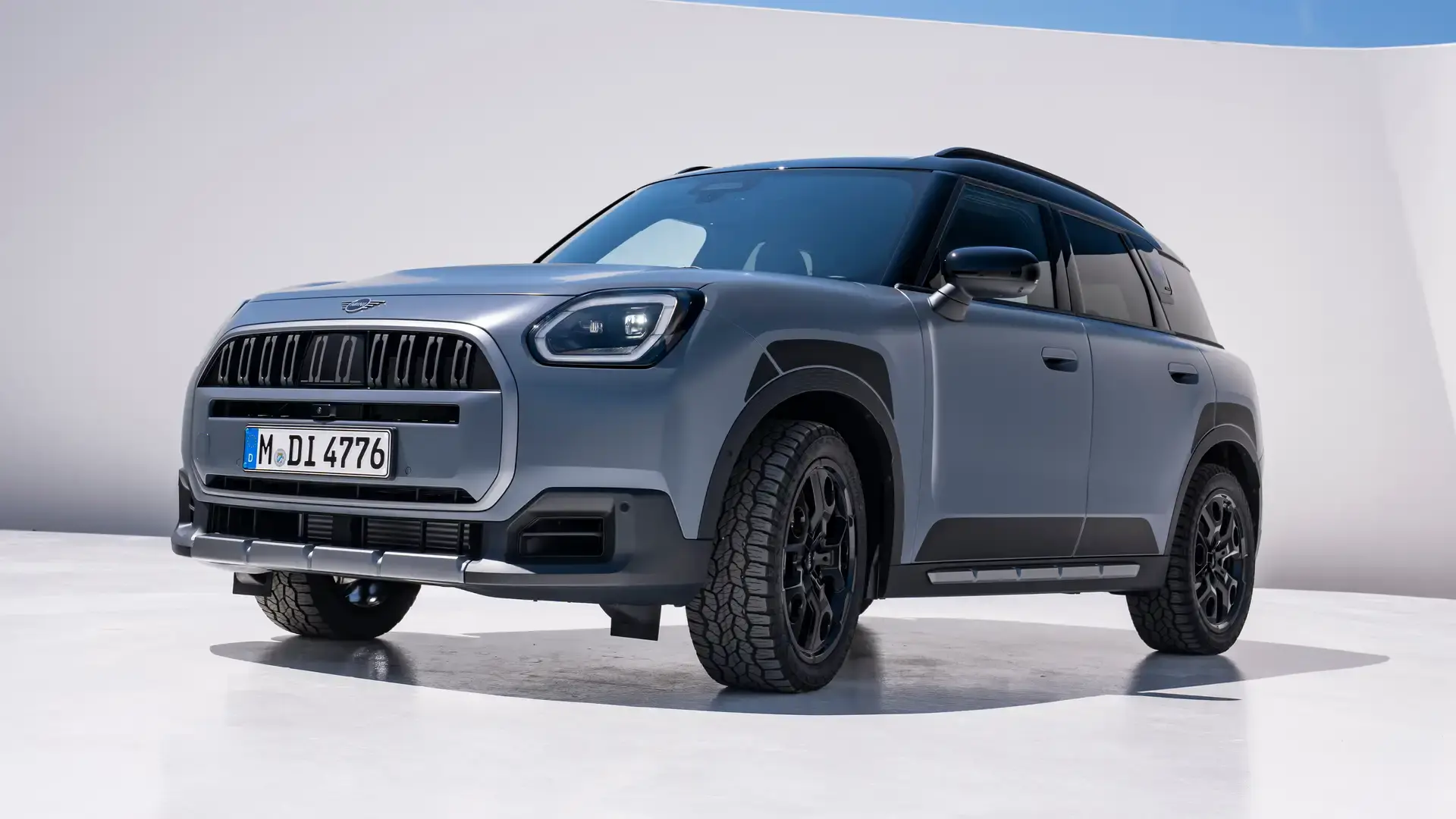MINI Countryman Untamed Edition 2027 from the Motor1 article