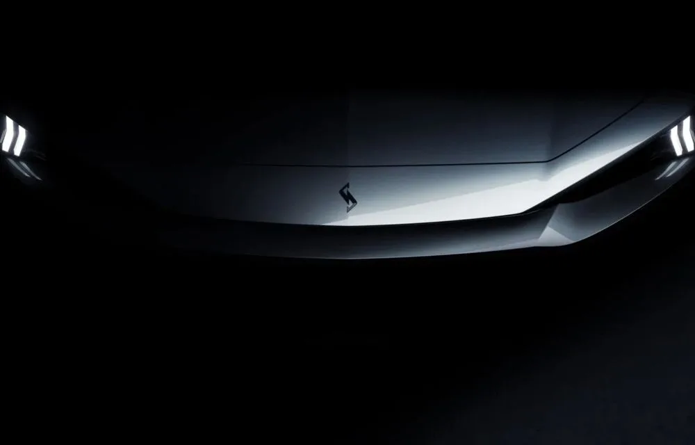 Design detail of the next Nissan Skyline