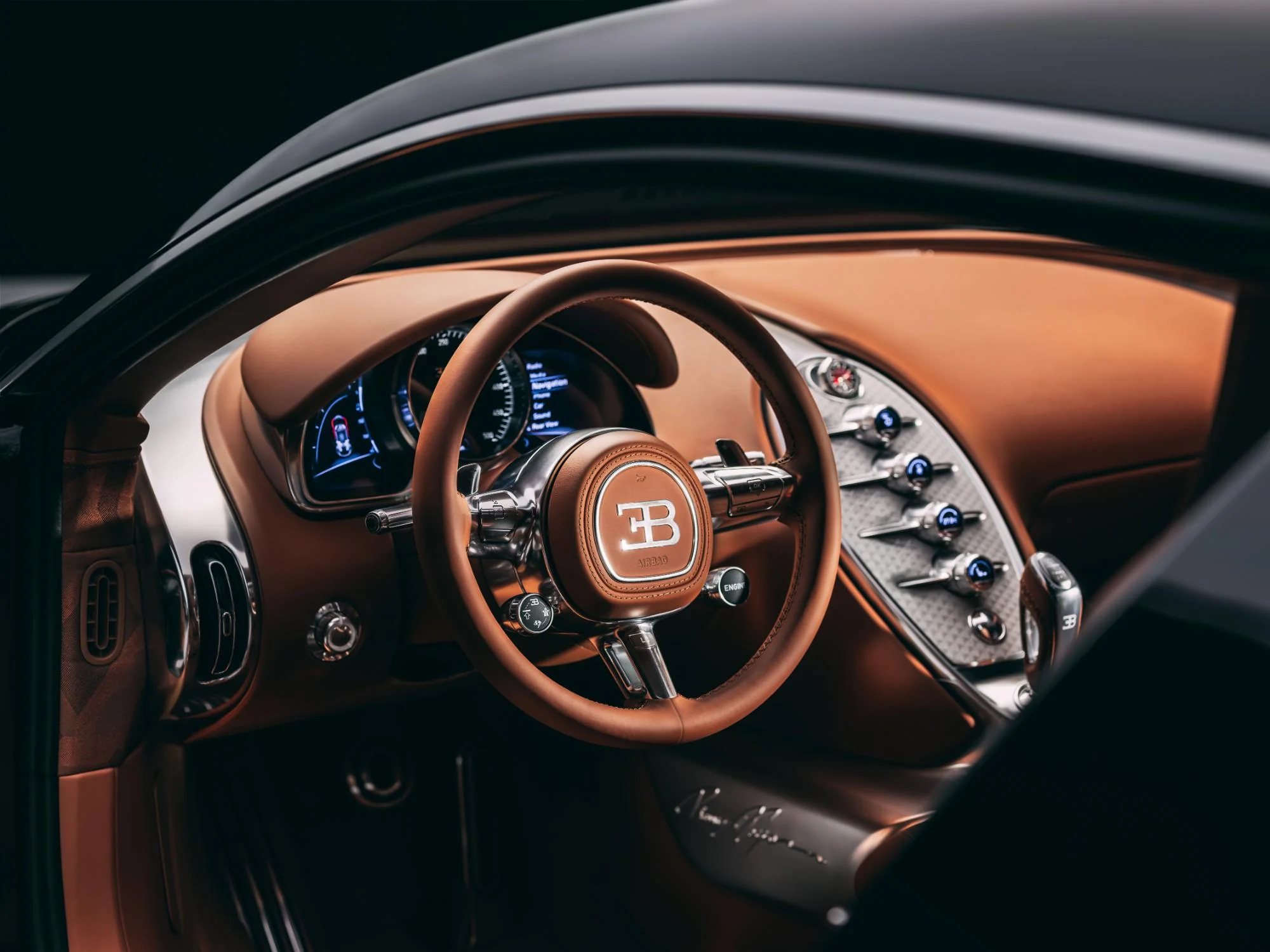 Noul Bugatti FKP Hommage, tribut de excepție adus legendarului Veyron