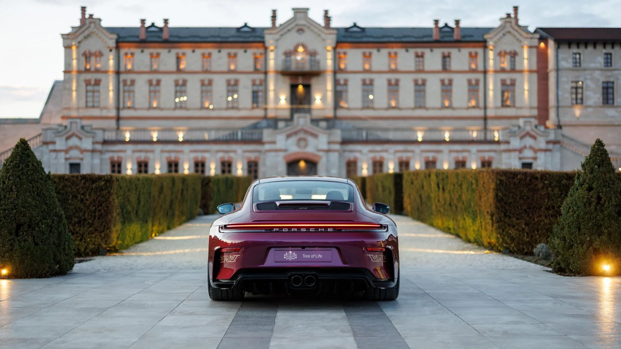 Noul Porsche 911 GT3 Tree of Life, ediție unicat inspirată de Moldova
