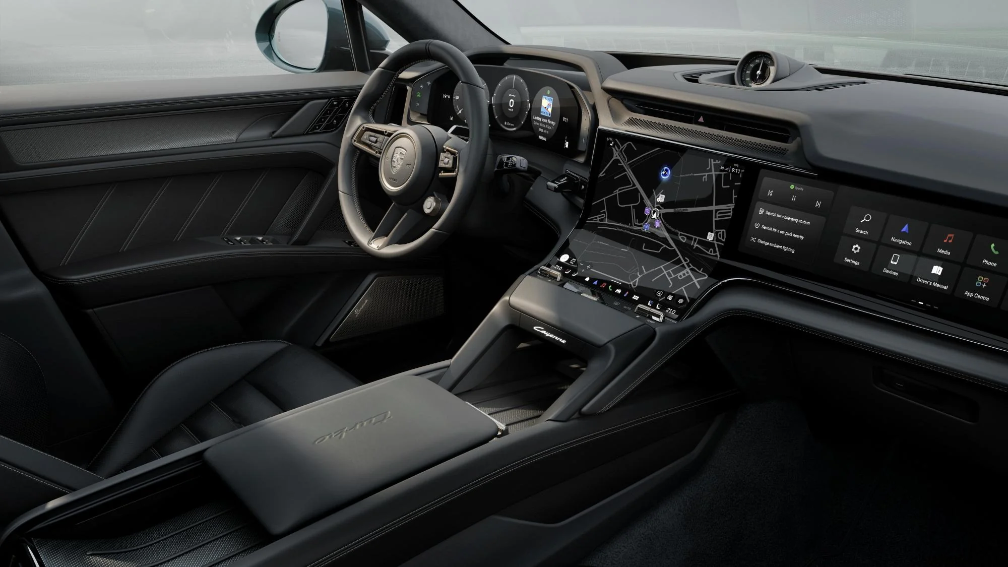 Noul Porsche Cayenne Electric – cel mai puternic Porsche de serie din istorie