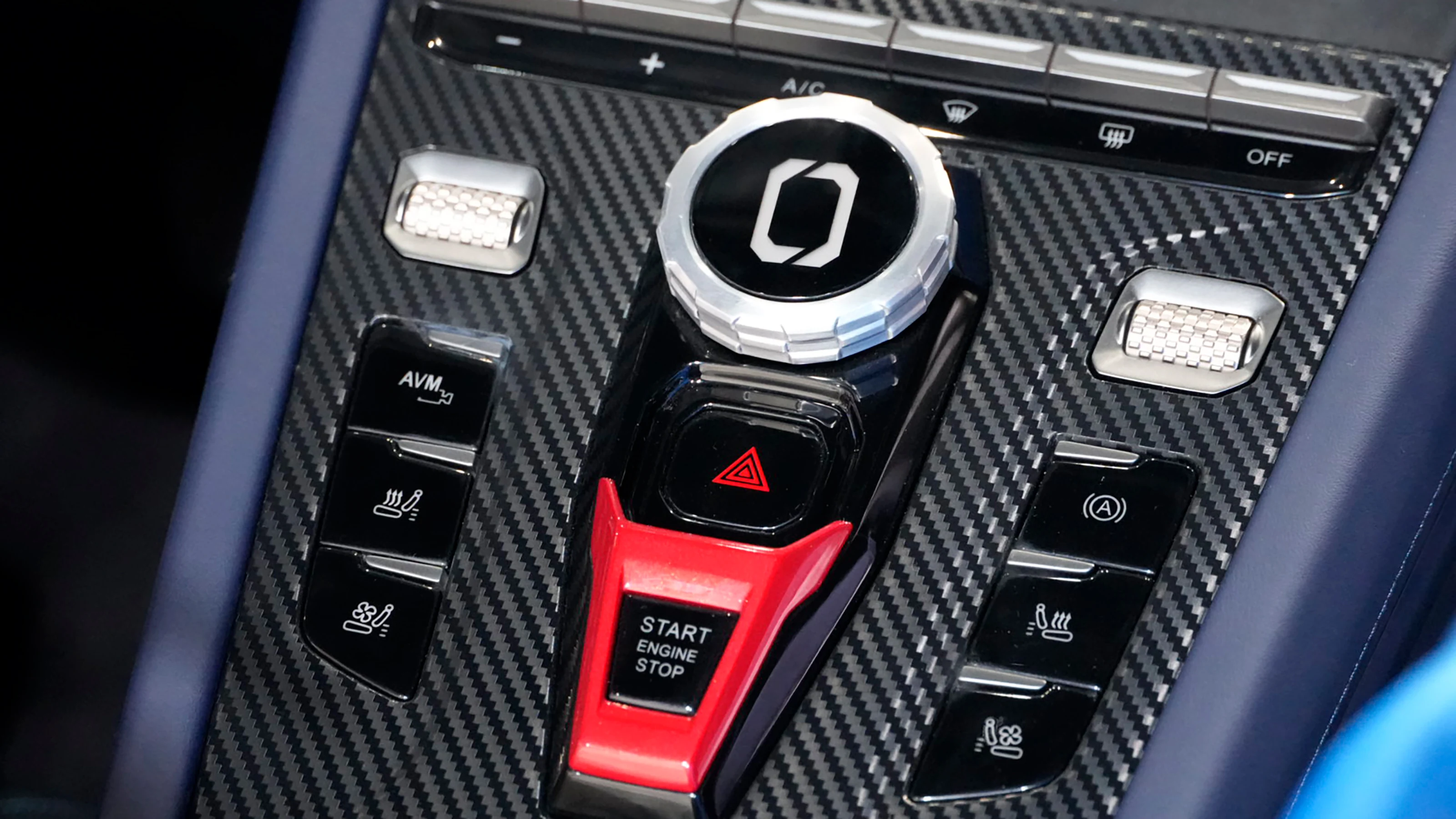 OMODA X centre console with physical controls in an Auto Express photograph