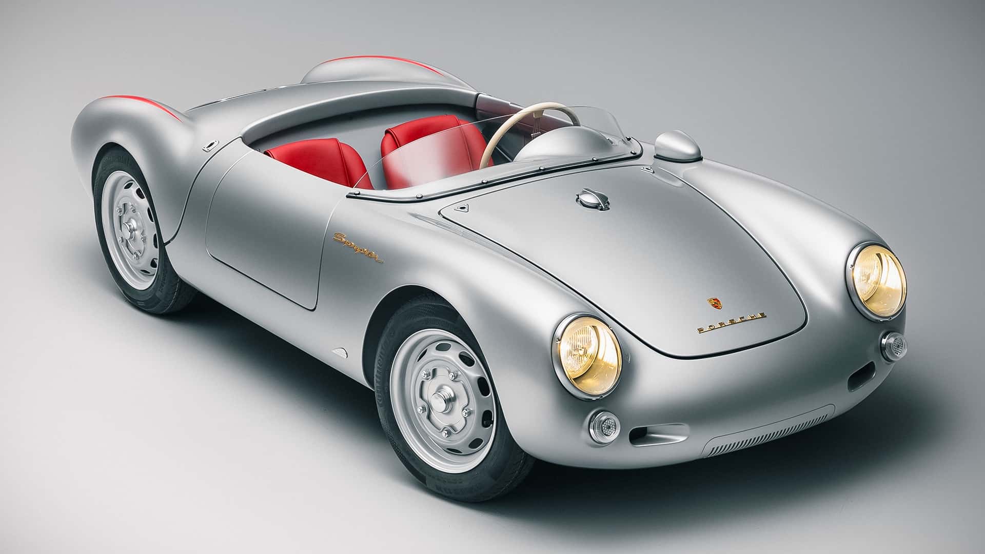 Porsche 550 J, the scaled-down electric reinterpretation of the 550 Spyder
