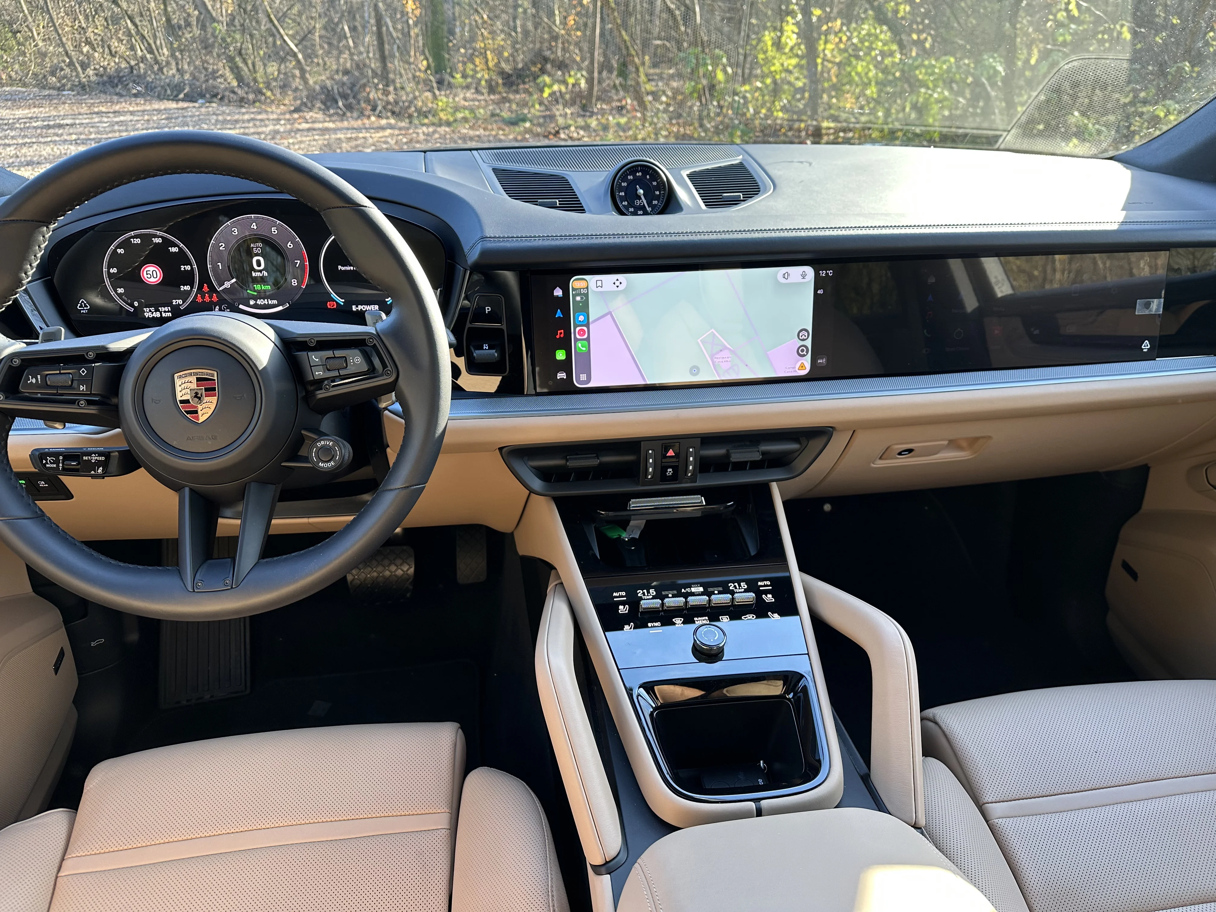 Porsche Cayenne E-Hybrid 2025 im Test