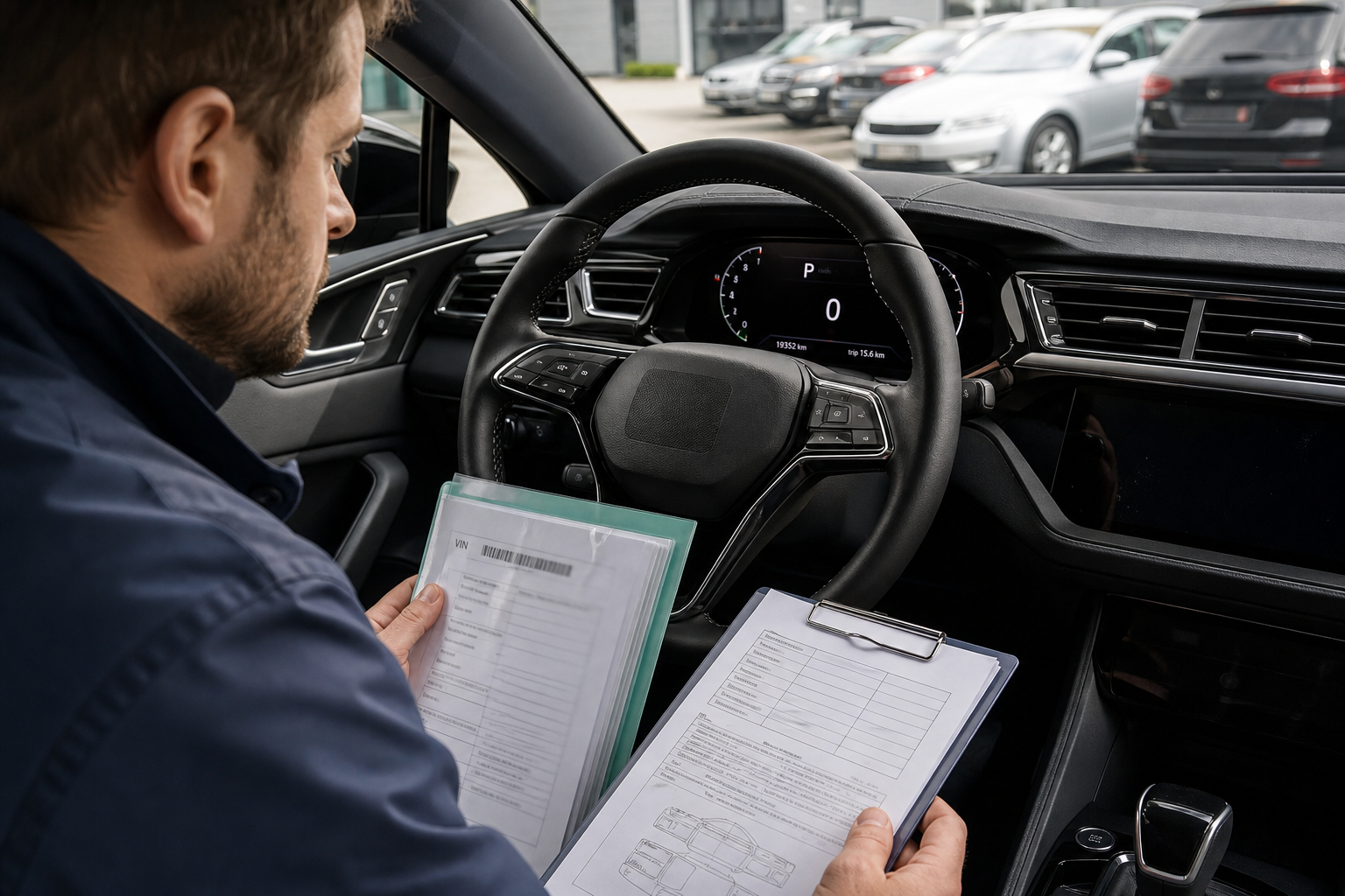 RAR Auto-Pass: cum verifici kilometrii reali și istoricul unei mașini rulate