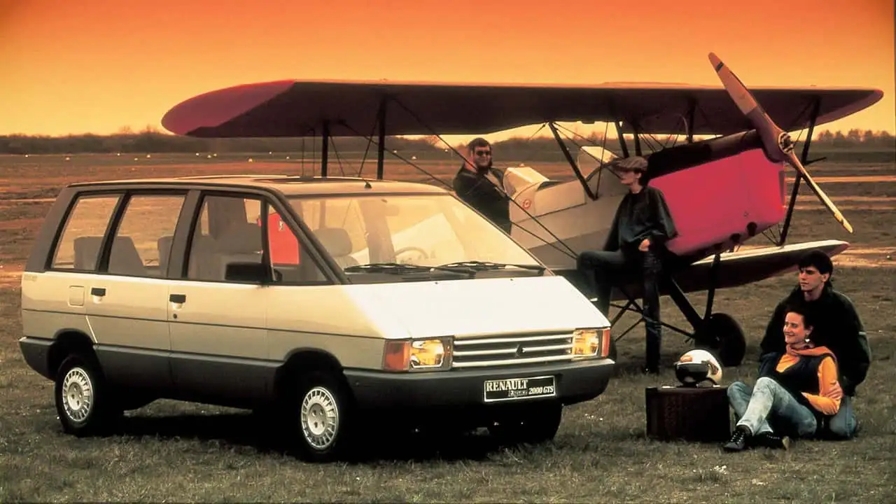 Primera generación del Renault Espace, lanzada en 1984