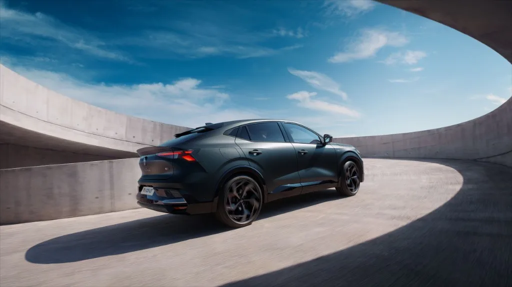 Renault Rafale Hypnotic, Heckansicht schräg