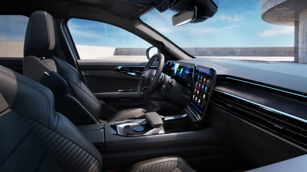 Innenraum Renault Rafale Hypnotic