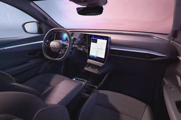 Interior del Renault Scenic E-Tech Electric 2026