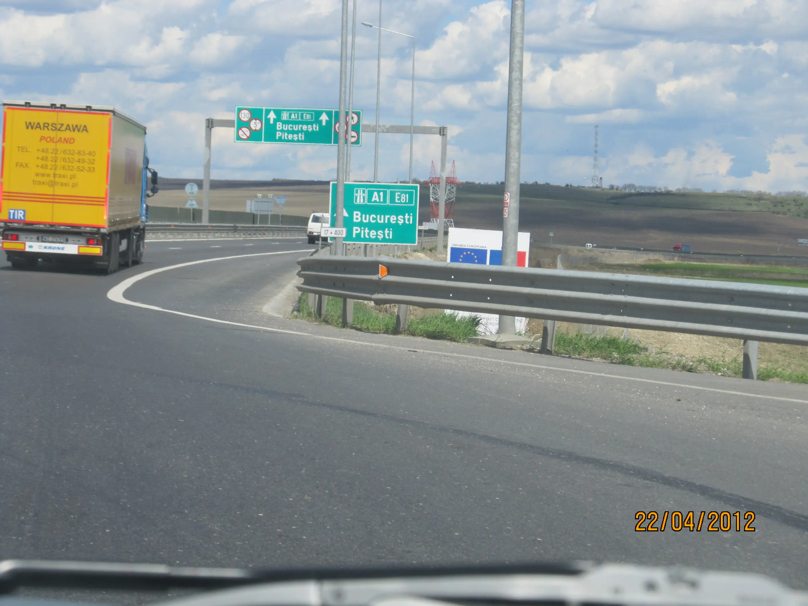 Autostrada A1 din România