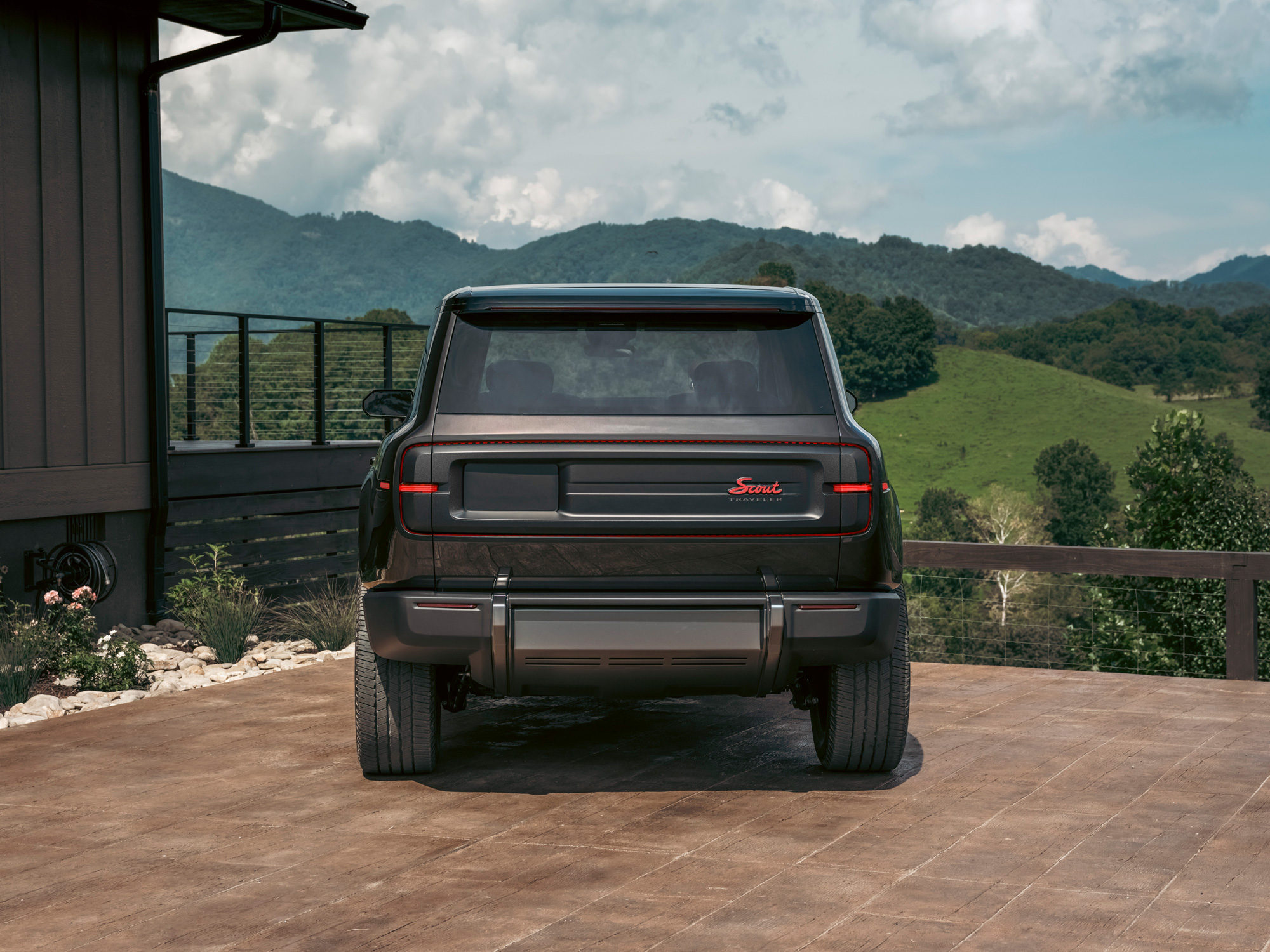 Interior del concepto Scout Traveler Mountainside