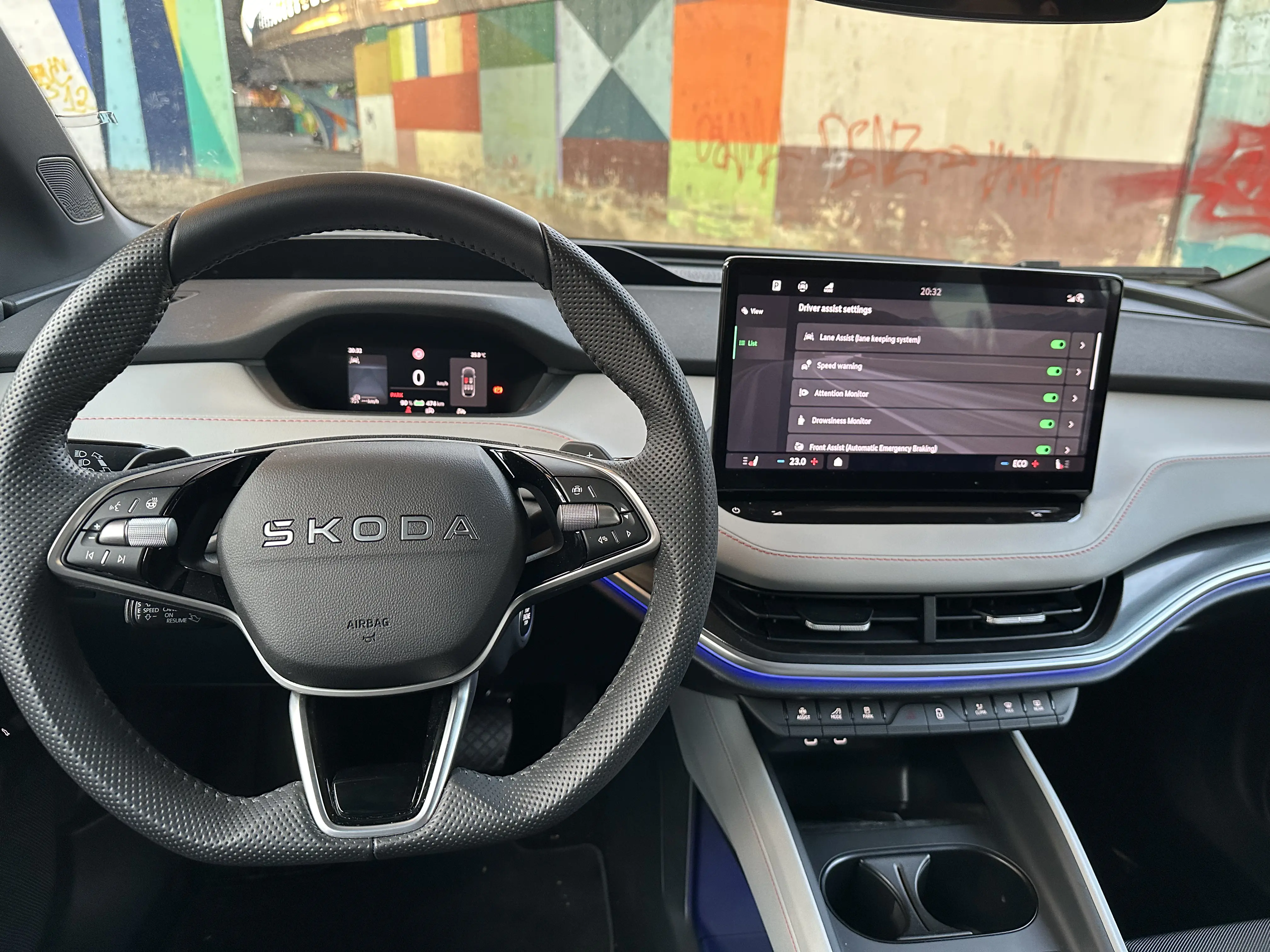 Skoda Elroq 85 test drive: we drove the electric SUV and it is not what you expect