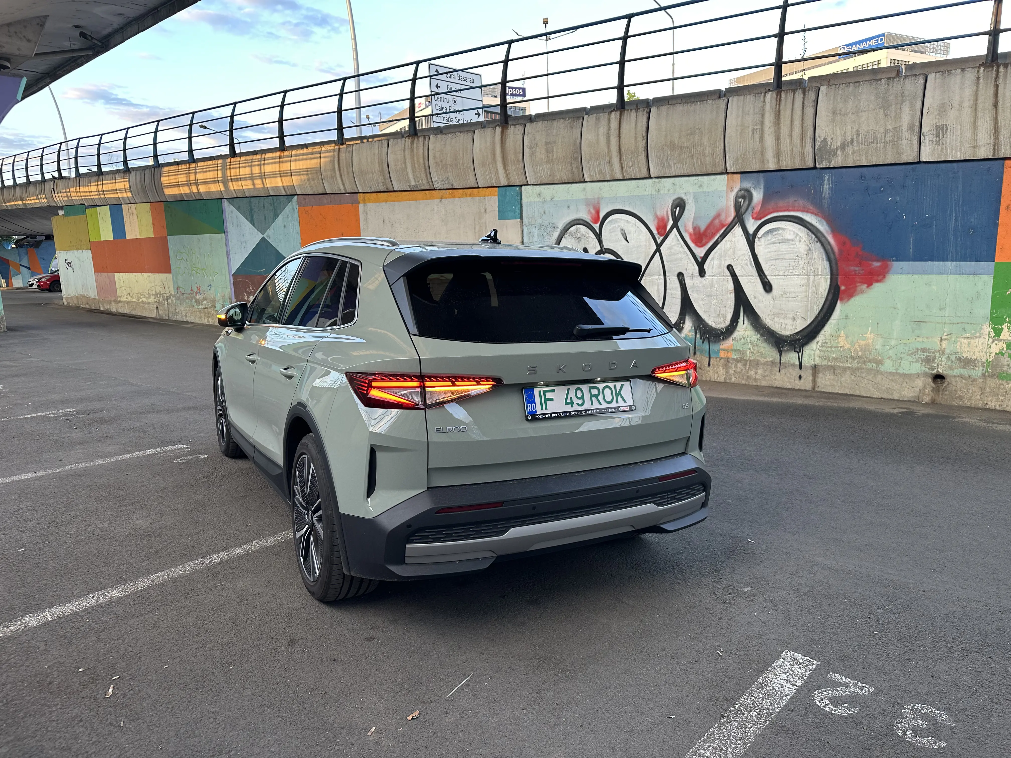 Skoda Elroq 85 test drive: we drove the electric SUV and it is not what you expect