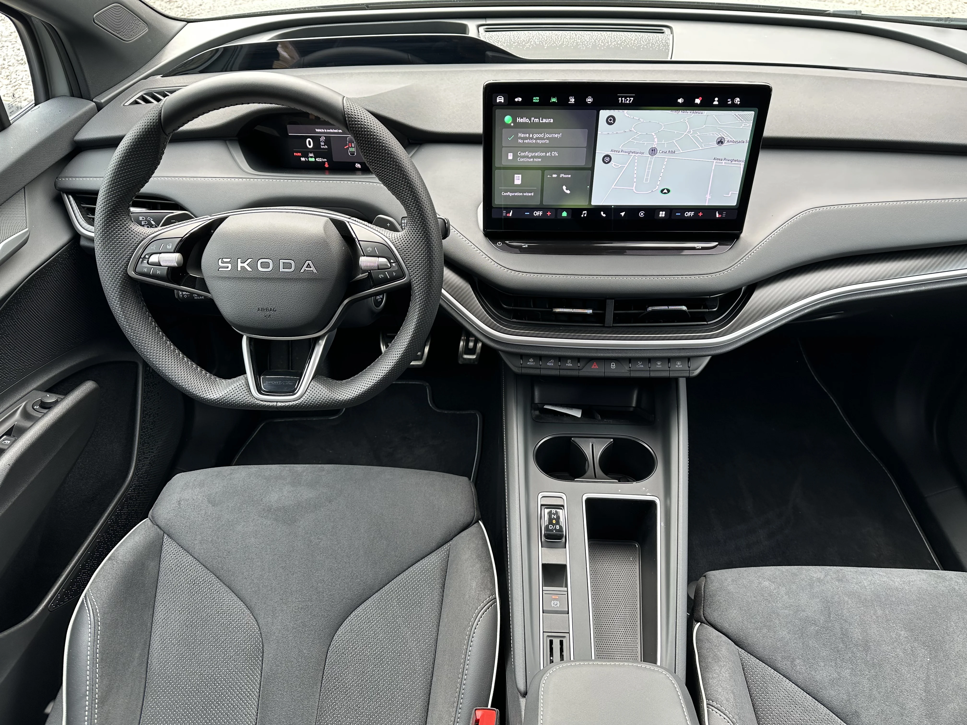 Intérieur Skoda Enyaq Coupé