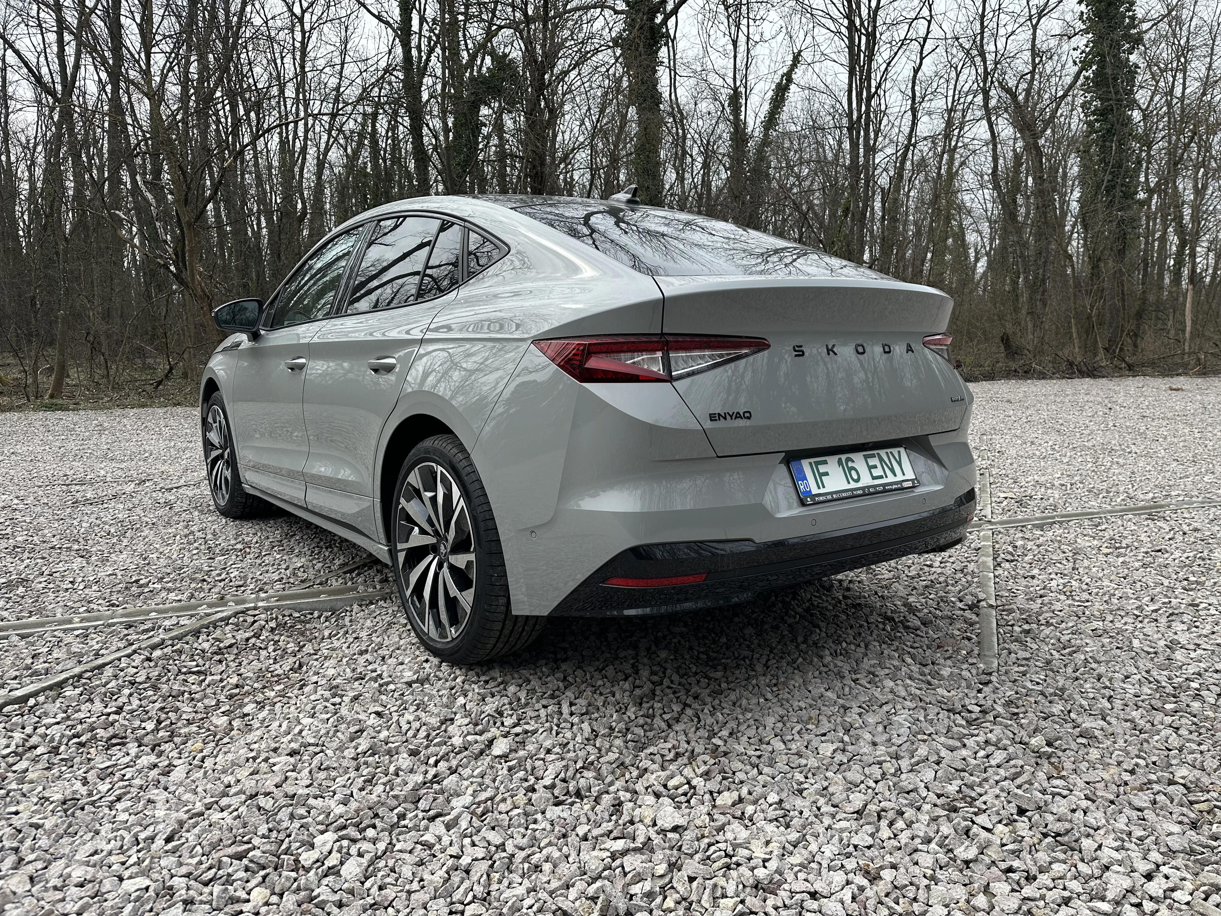Skoda Enyaq Coupé arrière