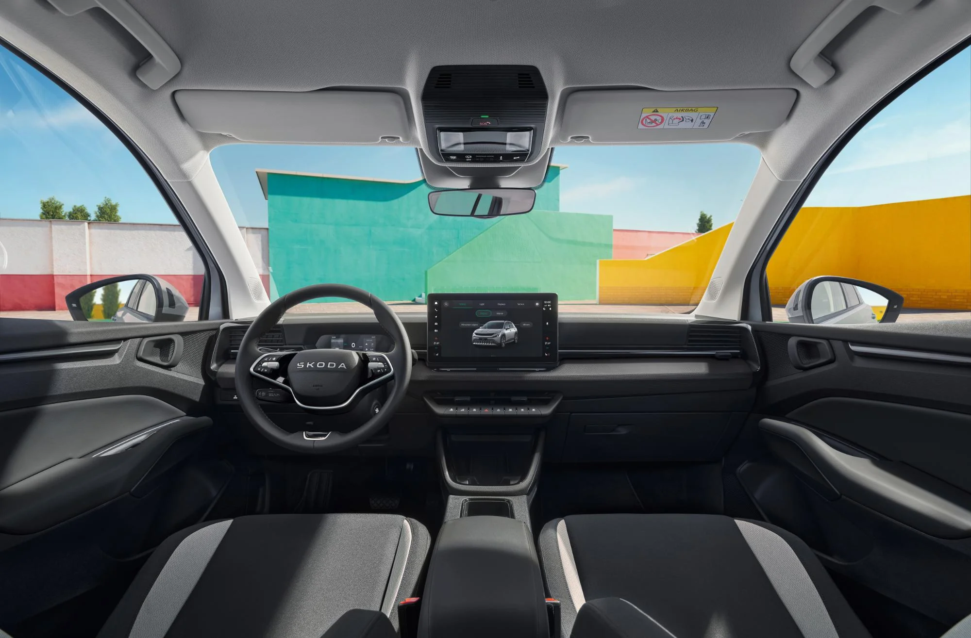 Skoda Epiq – noul model electric ceh, cel mai accesibil de pe piață