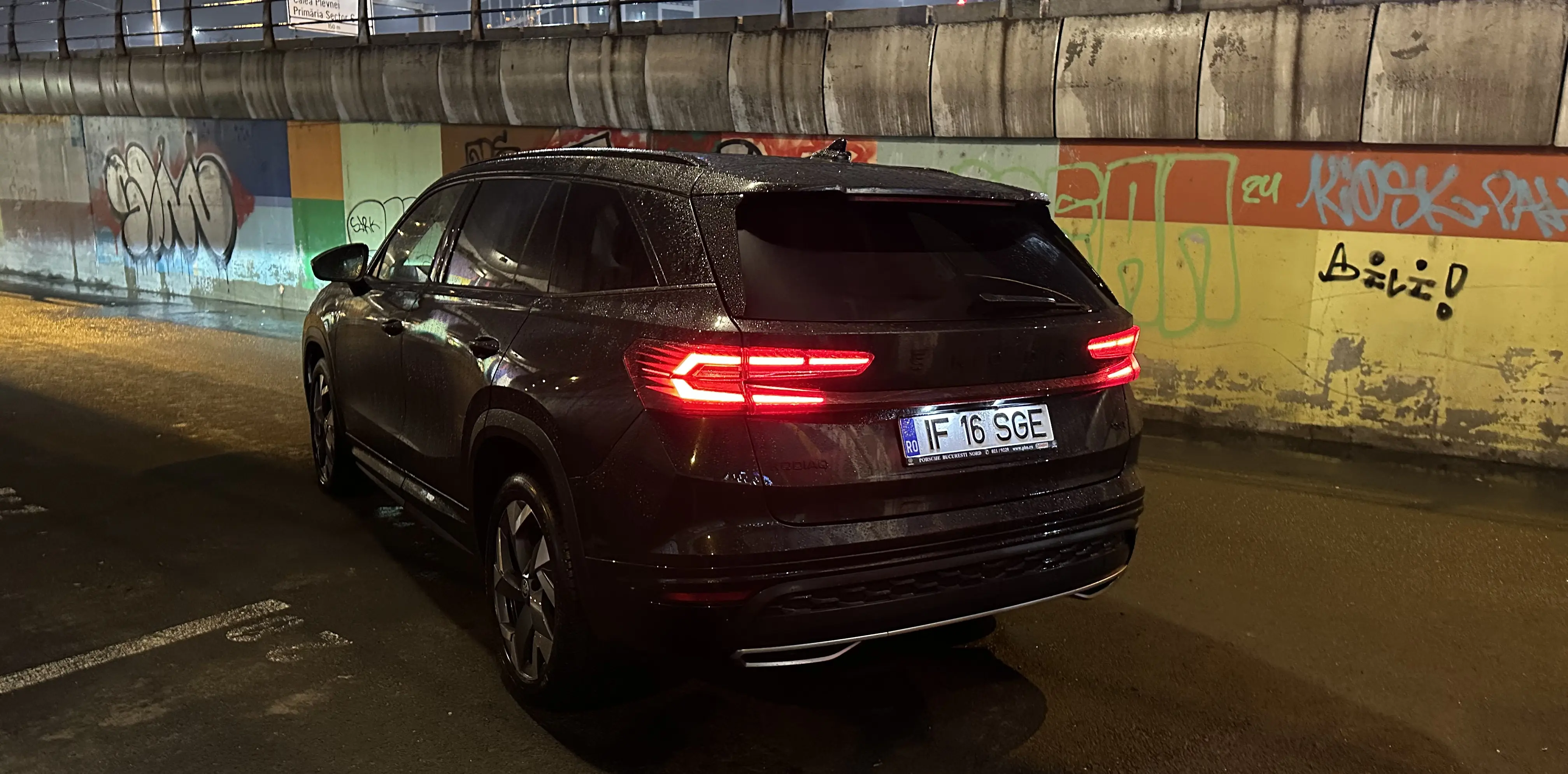 Skoda Kodiaq 2025 test drive