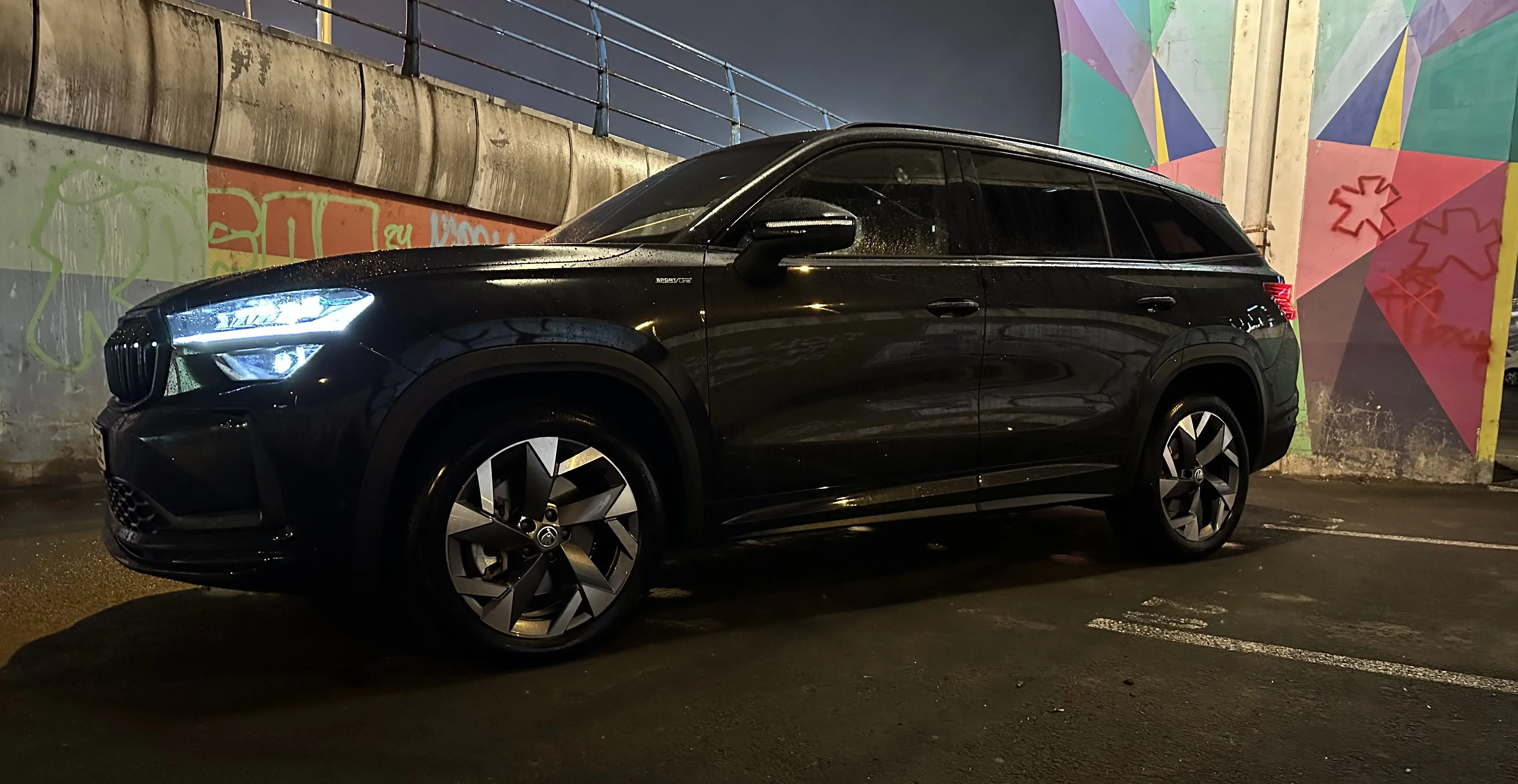 Skoda Kodiaq 2025 test drive