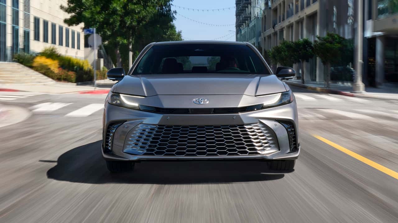 Toyota Camry, instrumentar digital