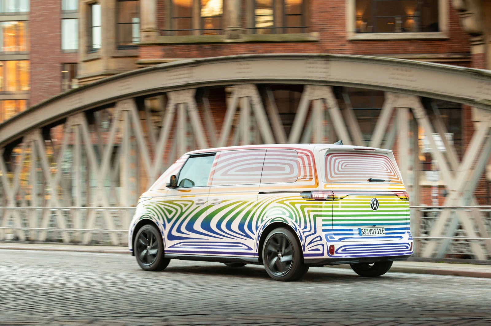 Elektrischer Volkswagen ID. Buzz