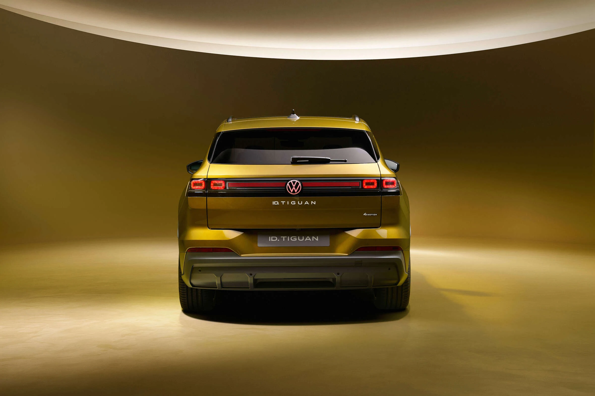Das Heck des neuen Volkswagen ID. Tiguan