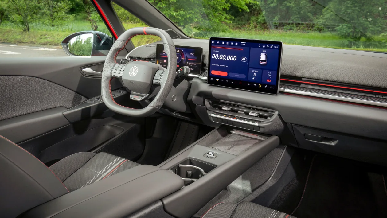 Interior del nuevo Volkswagen ID.3 GTI
