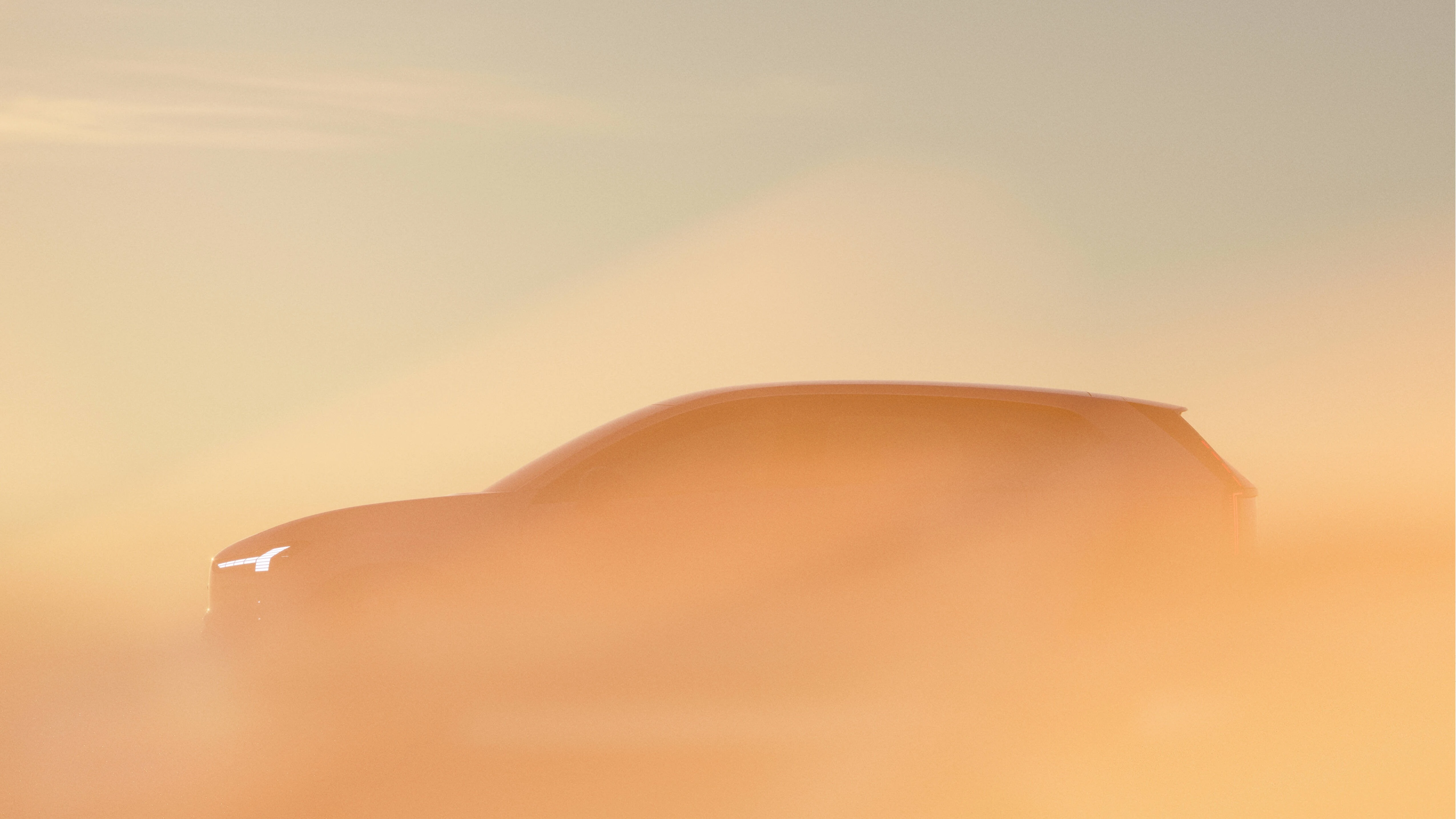 Official Volvo EX60 teaser image